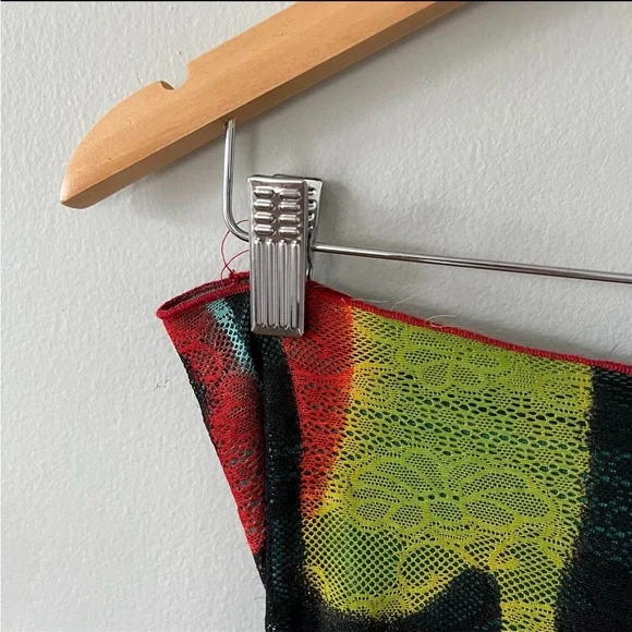 Kim Shui Green Swirl Wrap Dress - Picture 10 of 10